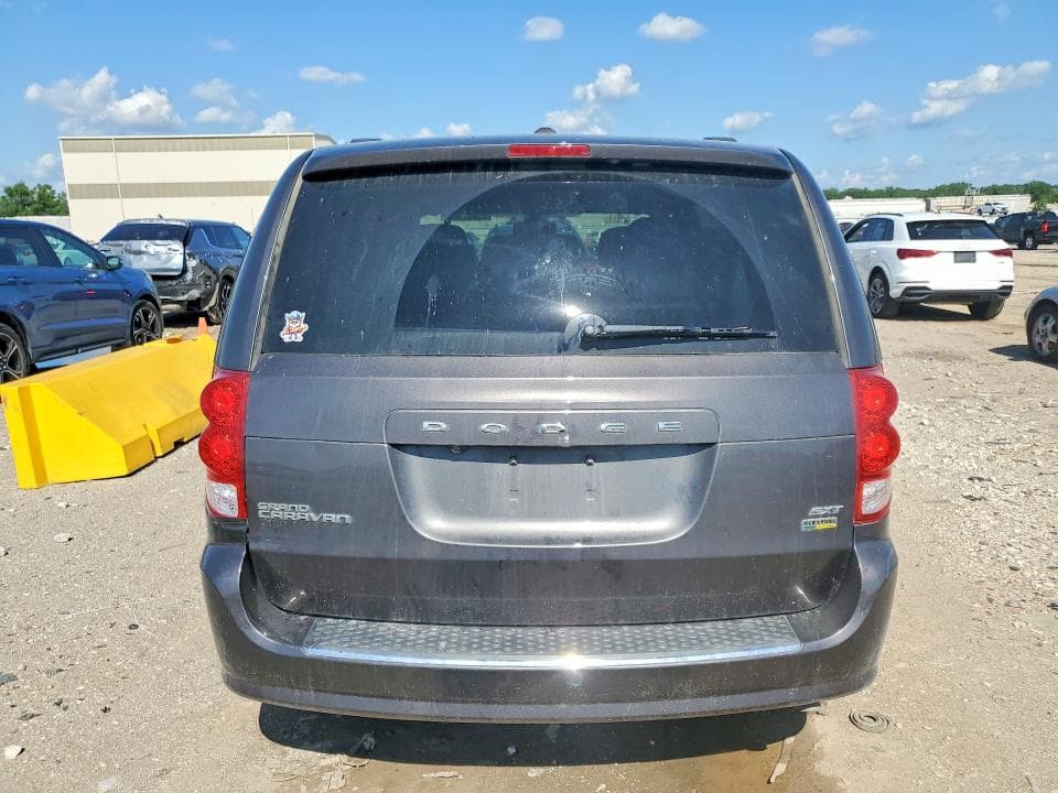 2019 DODGE GRAND CARAVAN SXT 6