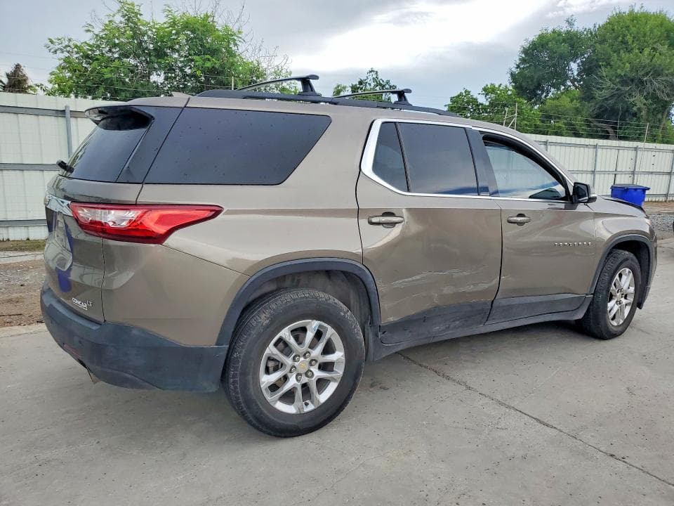 2020 CHEVROLET TRAVERSE LT 3