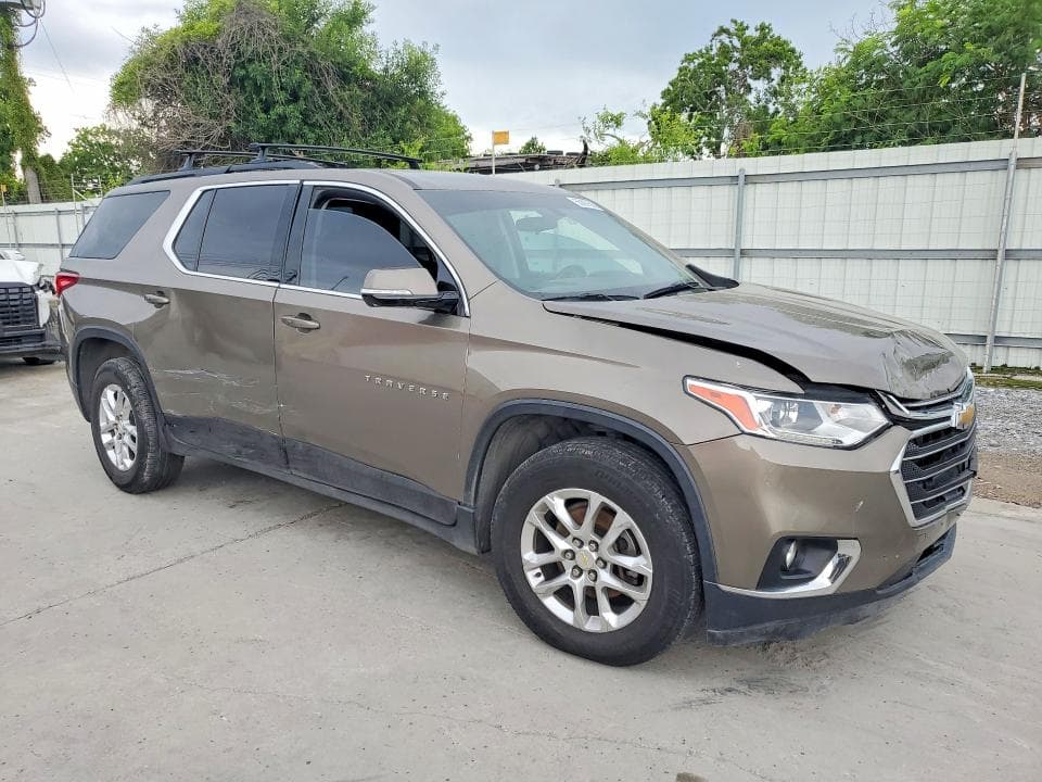 2020 CHEVROLET TRAVERSE LT 4