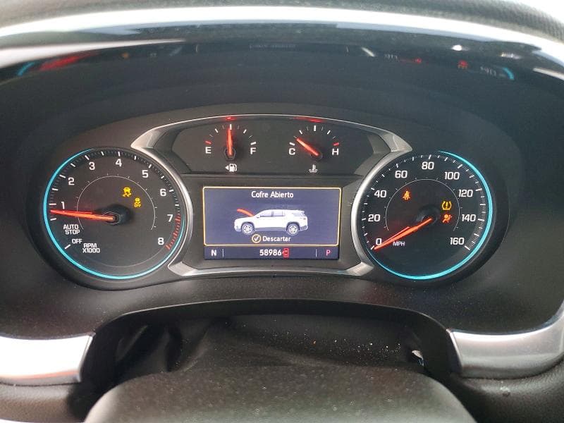 2020 CHEVROLET TRAVERSE LT 9