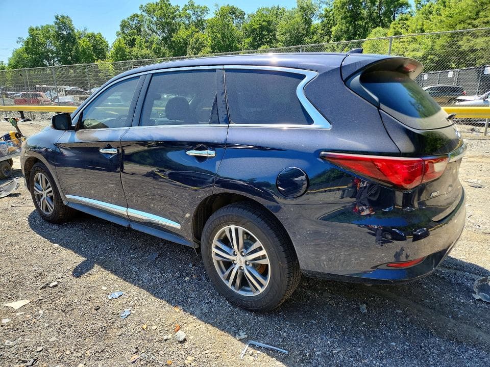 2019 INFINITI QX60 PURE 2