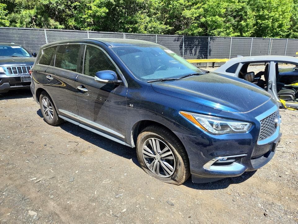 2019 INFINITI QX60 PURE 4