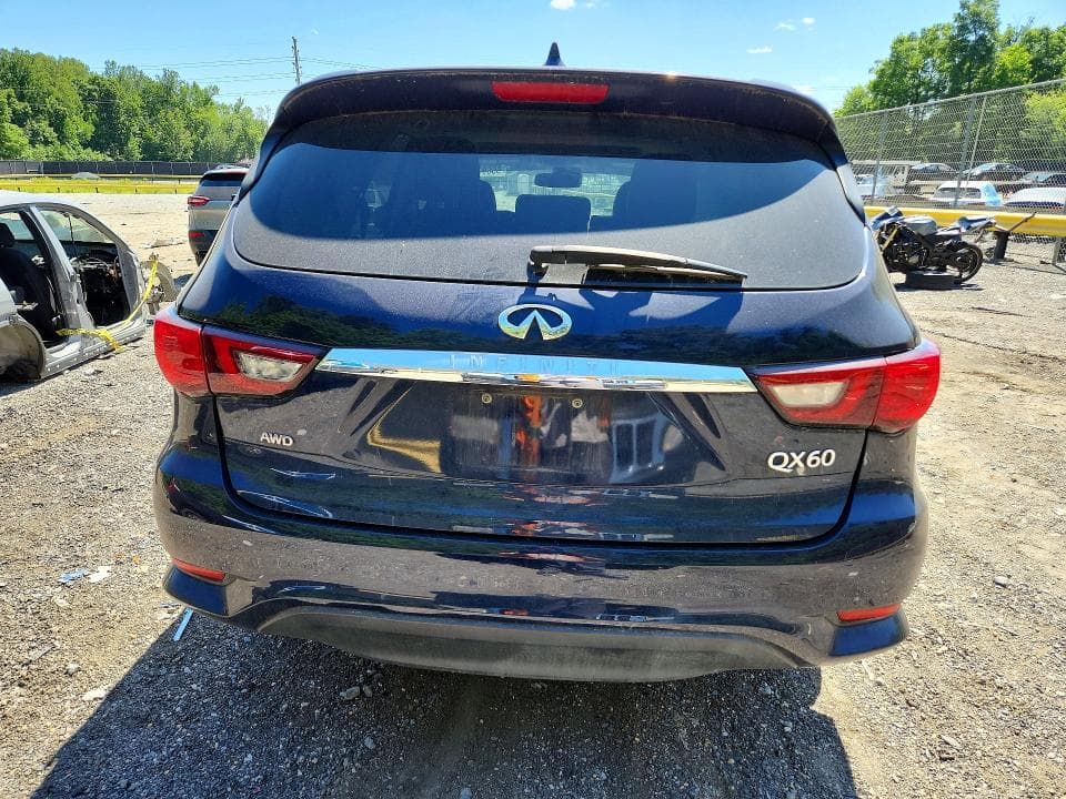 2019 INFINITI QX60 PURE 6
