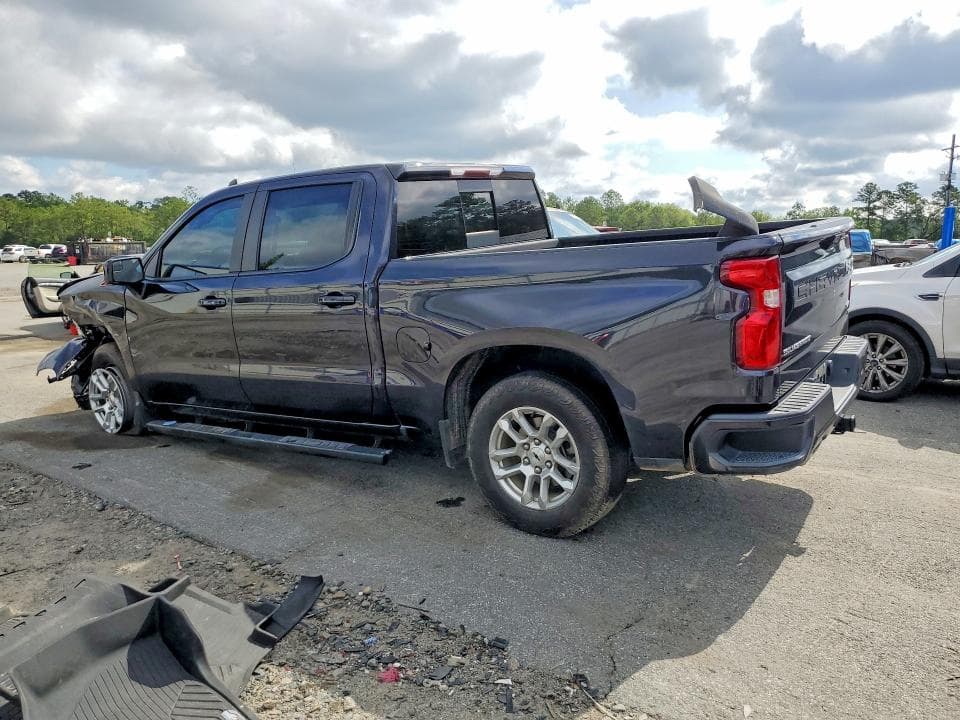 2024 CHEVROLET SILVERADO K1500 RST 2