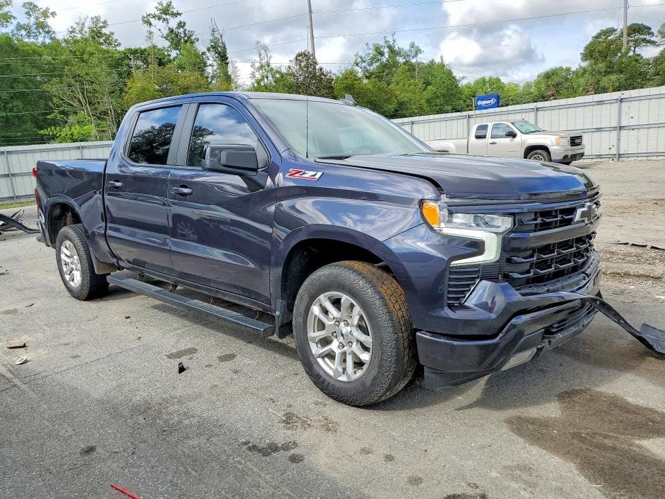 2024 CHEVROLET SILVERADO K1500 RST 4