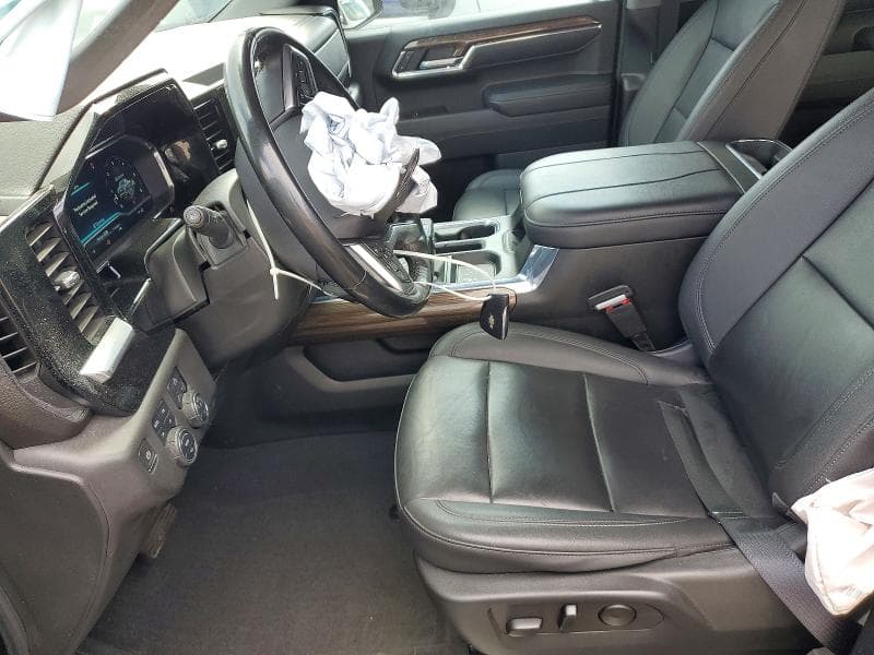 2024 CHEVROLET SILVERADO K1500 RST 7