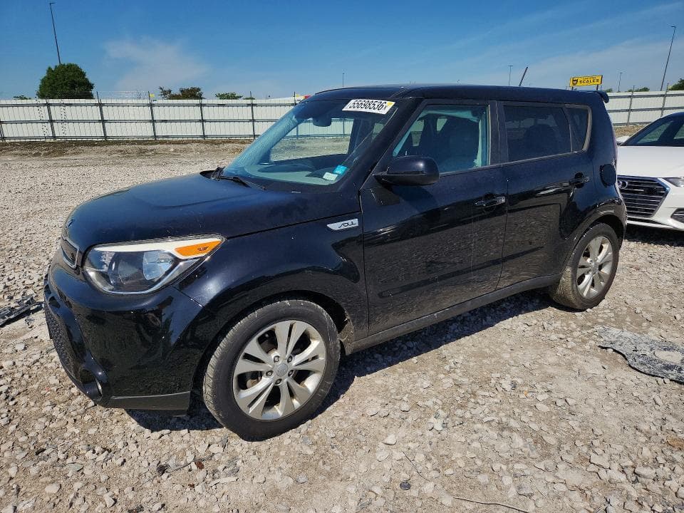 2016 KIA SOUL + 1