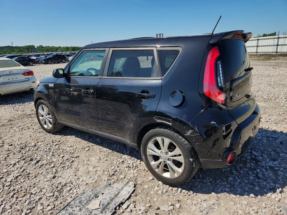 2016 KIA SOUL + 2