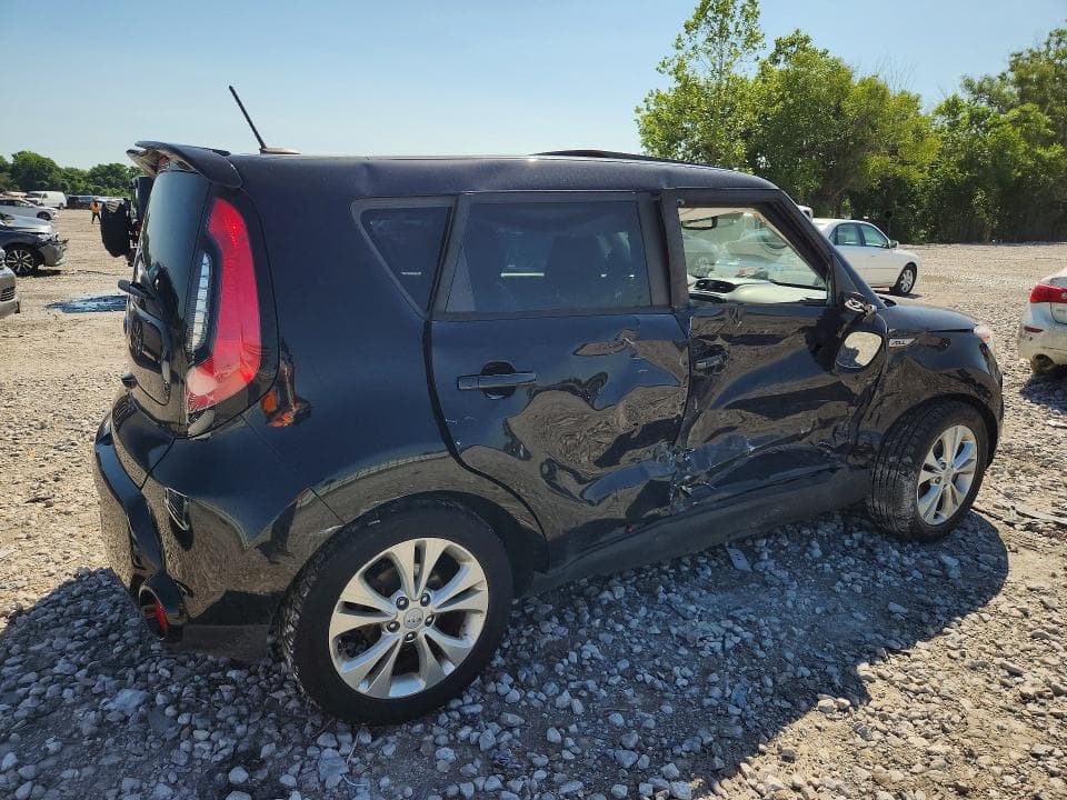 2016 KIA SOUL + 3