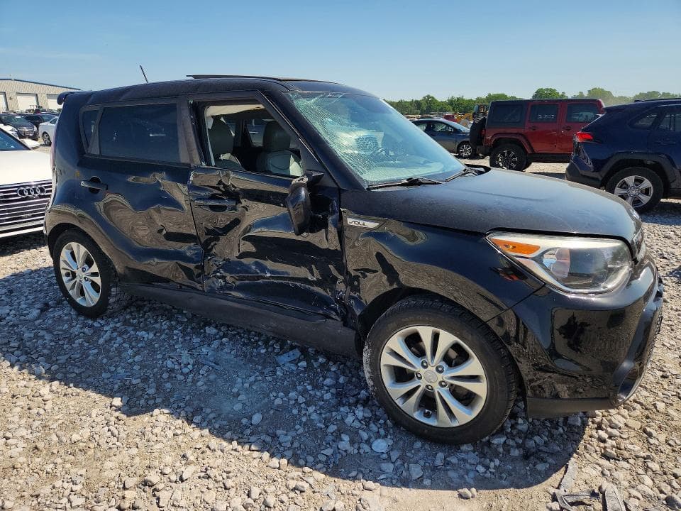 2016 KIA SOUL + 4