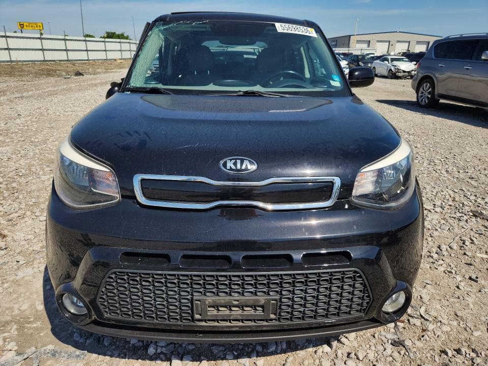 2016 KIA SOUL + 5