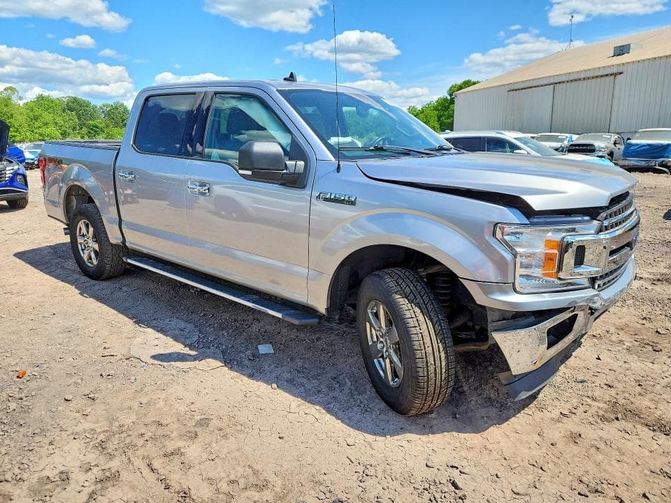 2020 FORD F150 SUPERCREW 4