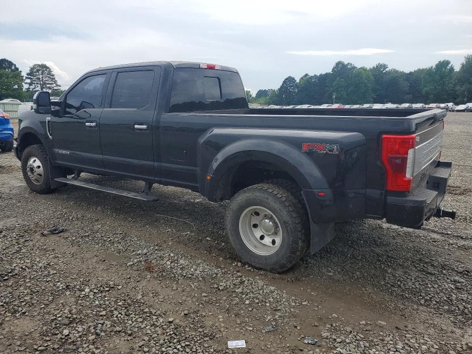 2017 FORD F350 SUPER DUTY SUPER DUTY 2