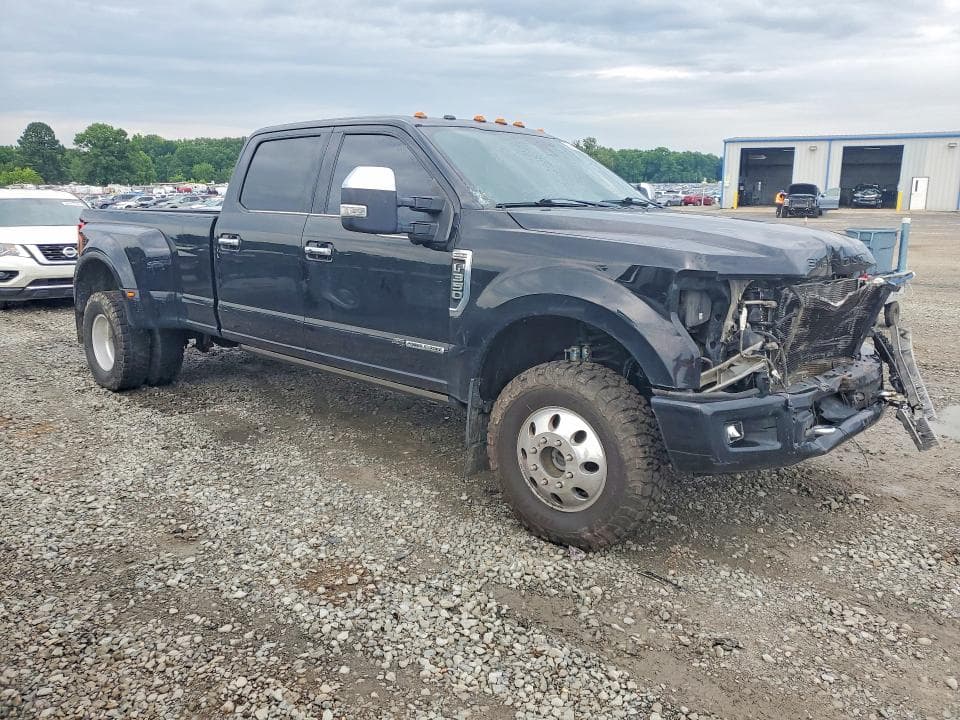 2017 FORD F350 SUPER DUTY SUPER DUTY 4