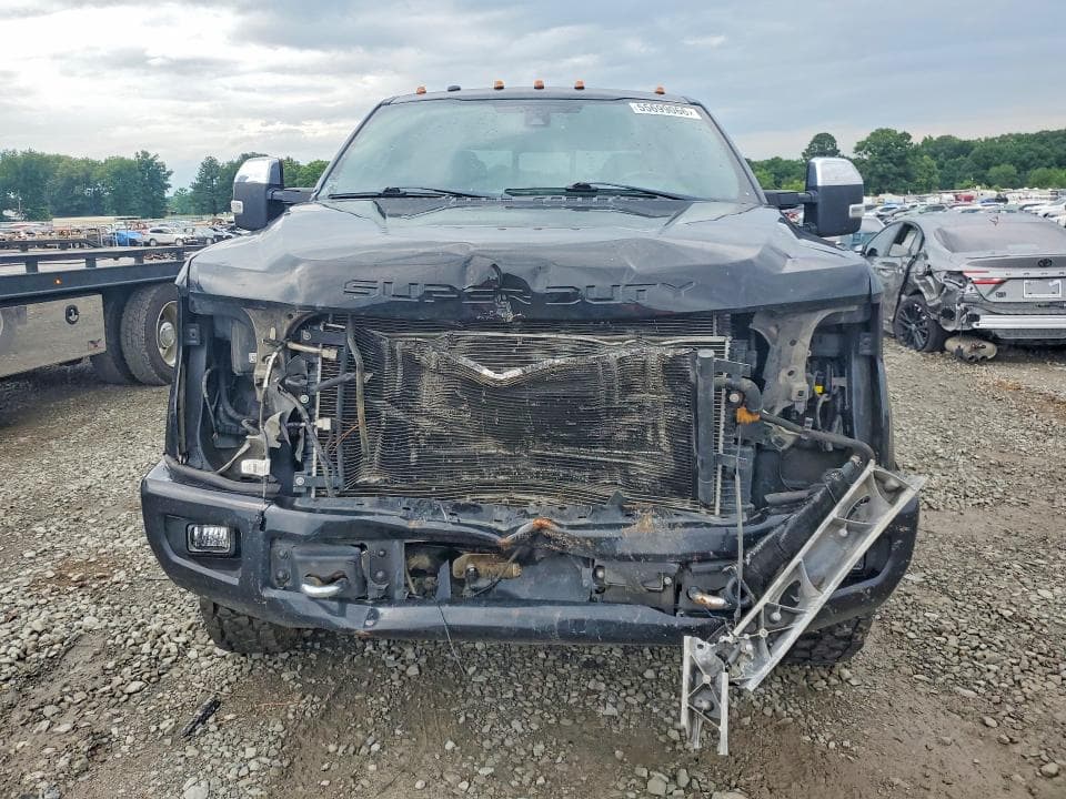 2017 FORD F350 SUPER DUTY SUPER DUTY 5