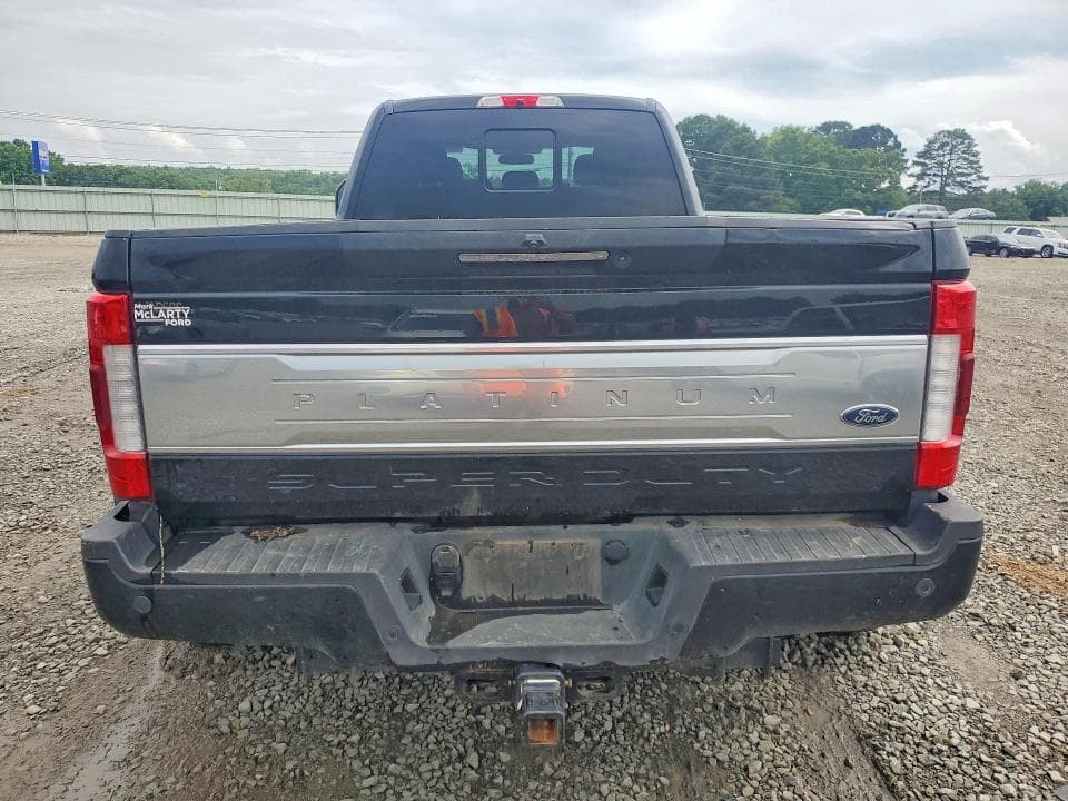 2017 FORD F350 SUPER DUTY SUPER DUTY 6