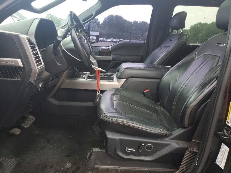 2017 FORD F350 SUPER DUTY SUPER DUTY 7