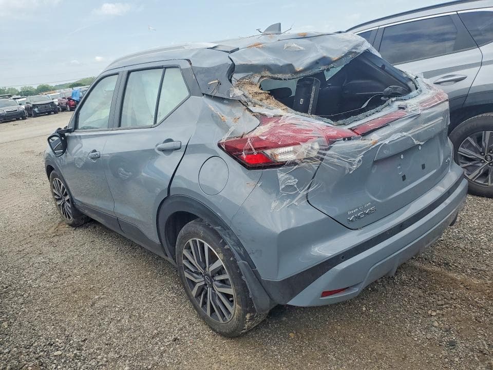 2024 NISSAN KICKS SV SV 3
