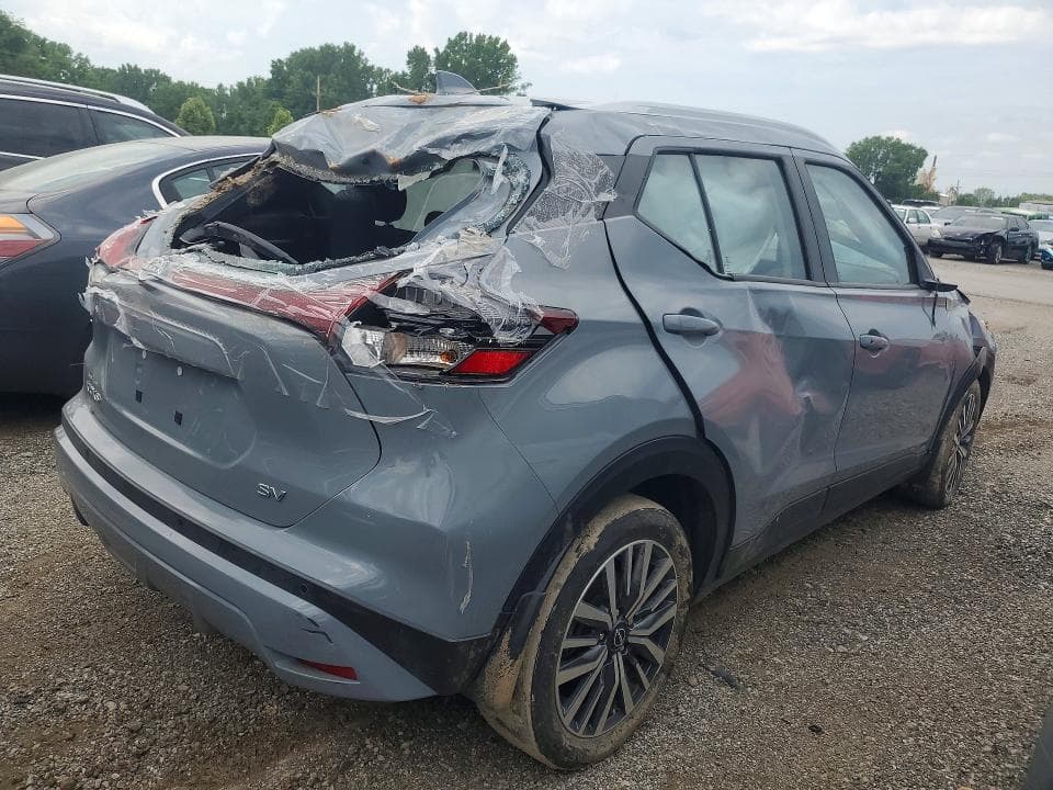 2024 NISSAN KICKS SV SV 4