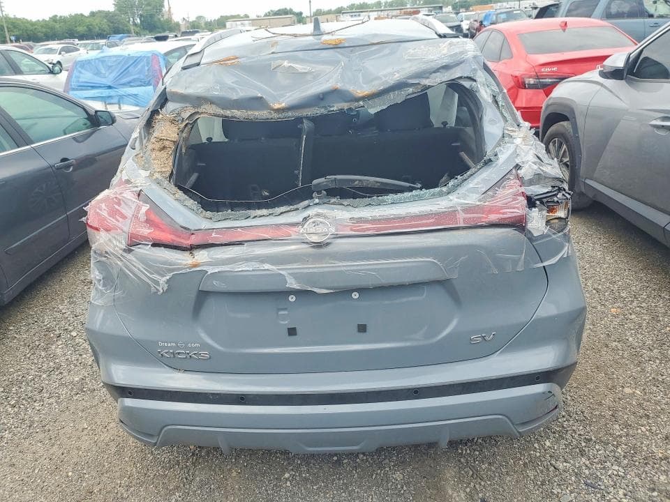 2024 NISSAN KICKS SV SV 7