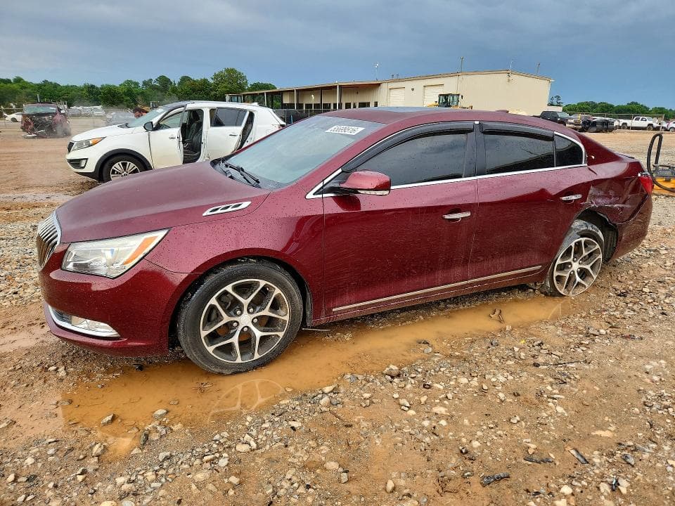 2016 BUICK LACROSSE SPORT TOURING