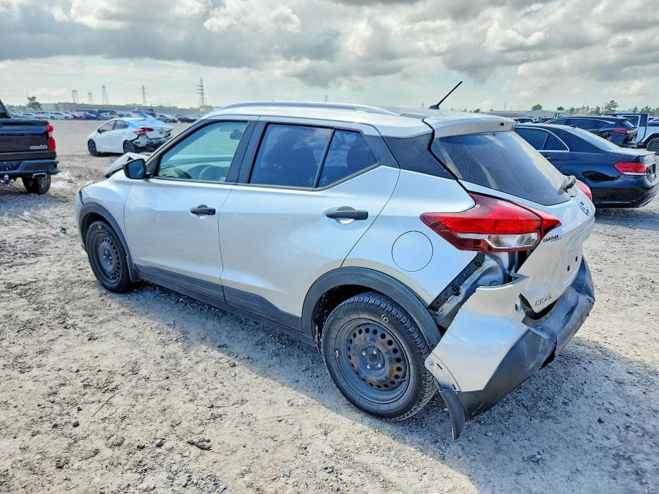 2019 NISSAN KICKS S 2