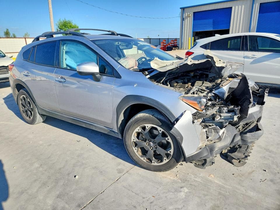 2021 SUBARU CROSSTREK PREMIUM PREMIUM 4