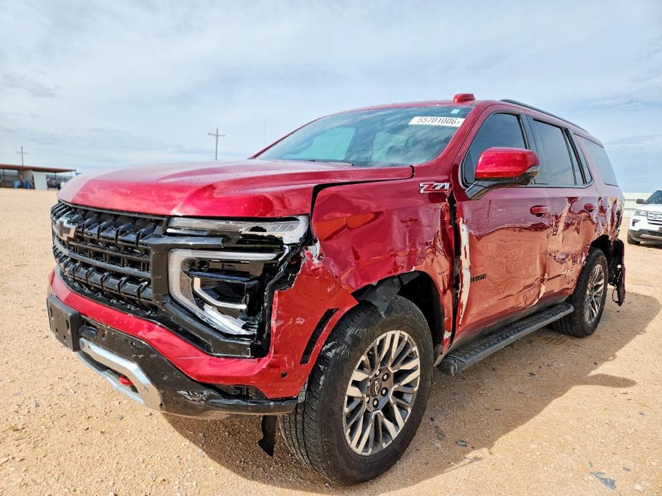 2025 CHEVROLET TAHOE K1500 Z71 - 1