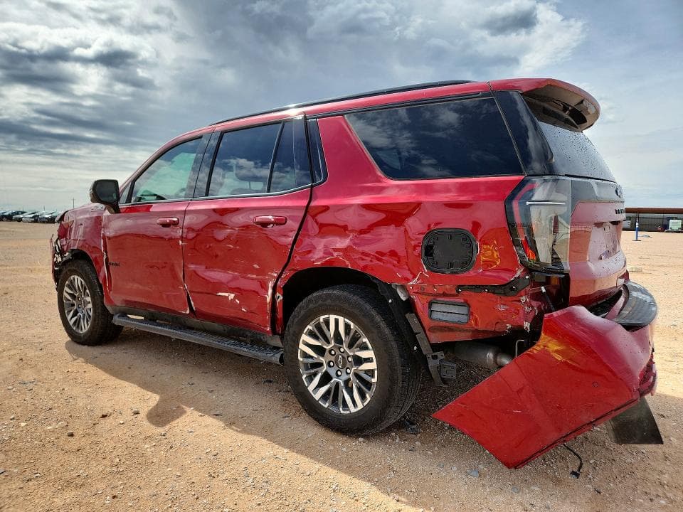 2025 CHEVROLET TAHOE K1500 Z71 2