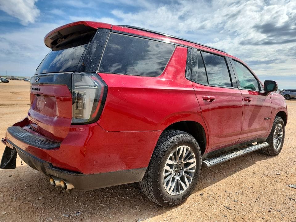 2025 CHEVROLET TAHOE K1500 Z71 3