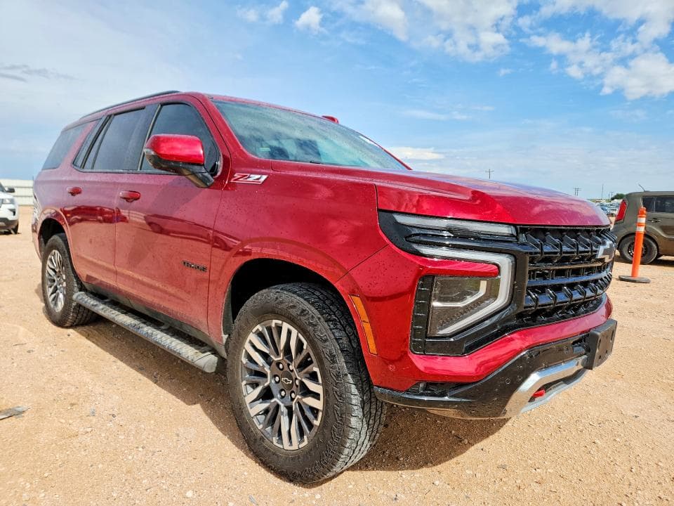 2025 CHEVROLET TAHOE K1500 Z71 4