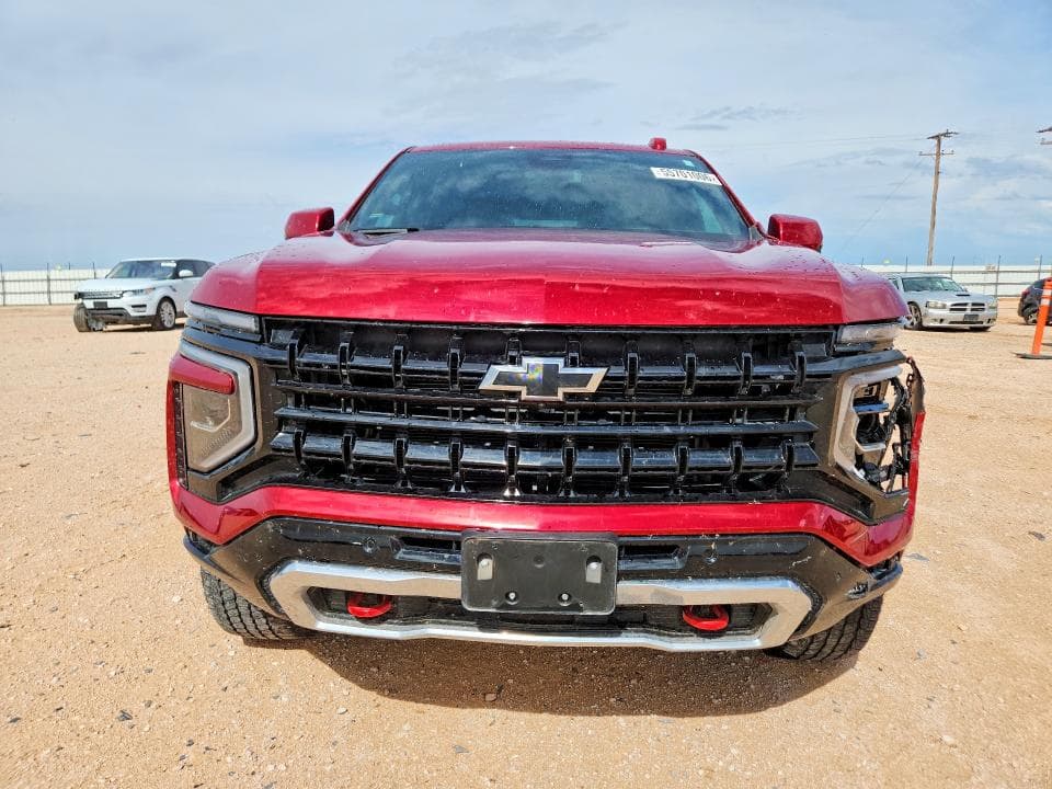 2025 CHEVROLET TAHOE K1500 Z71 5