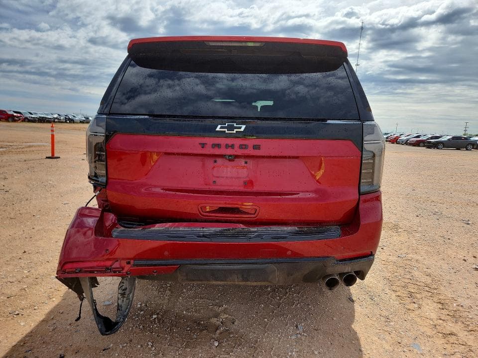 2025 CHEVROLET TAHOE K1500 Z71 6