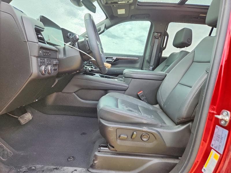 2025 CHEVROLET TAHOE K1500 Z71 7