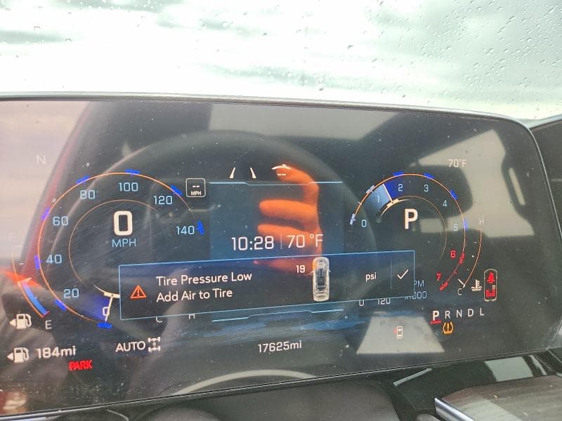 2025 CHEVROLET TAHOE K1500 Z71 9