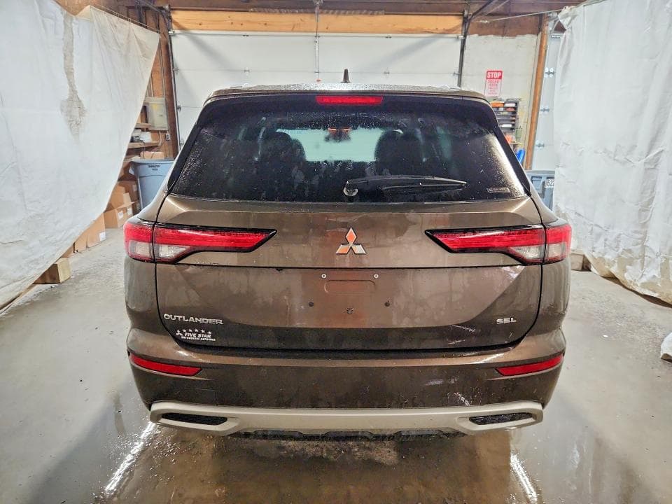 2022 MITSUBISHI OUTLANDER SEL 6