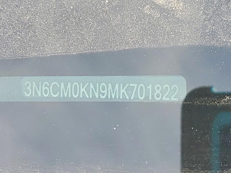 2021 NISSAN NV200 SV 14