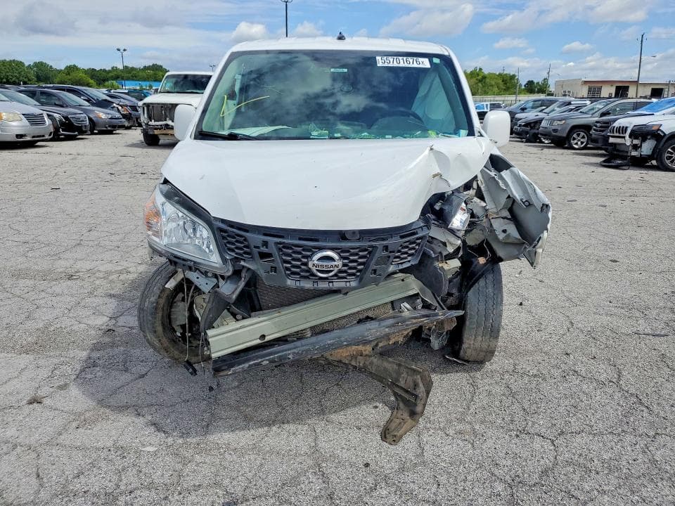 2021 NISSAN NV200 SV 5