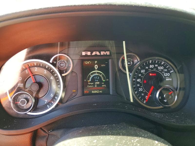 2021 RAM 1500 BIG HORN BIG HORN 9