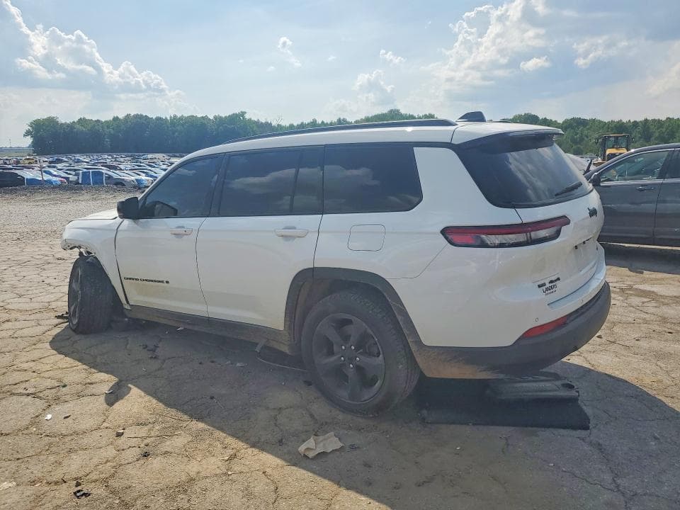 2022 JEEP GRAND CHEROKEE L LIMITED L LIMITED 2