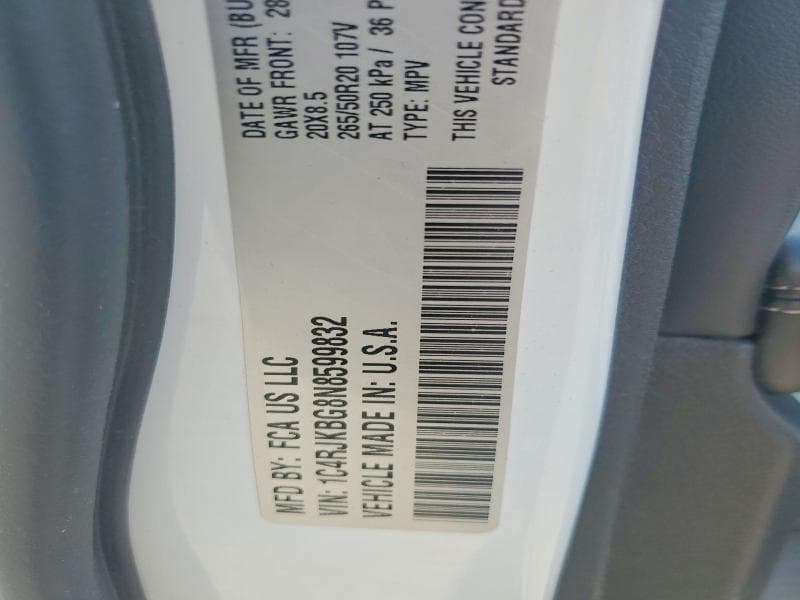 2022 JEEP GRAND CHEROKEE L LIMITED L LIMITED 13