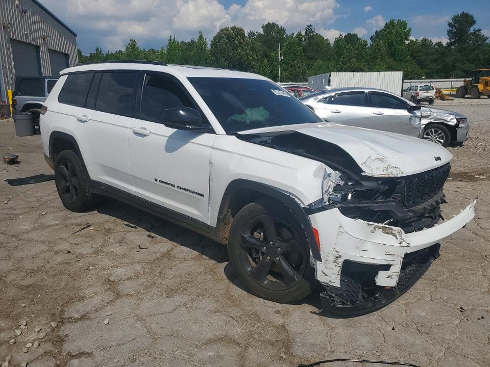 2022 JEEP GRAND CHEROKEE L LIMITED L LIMITED 4
