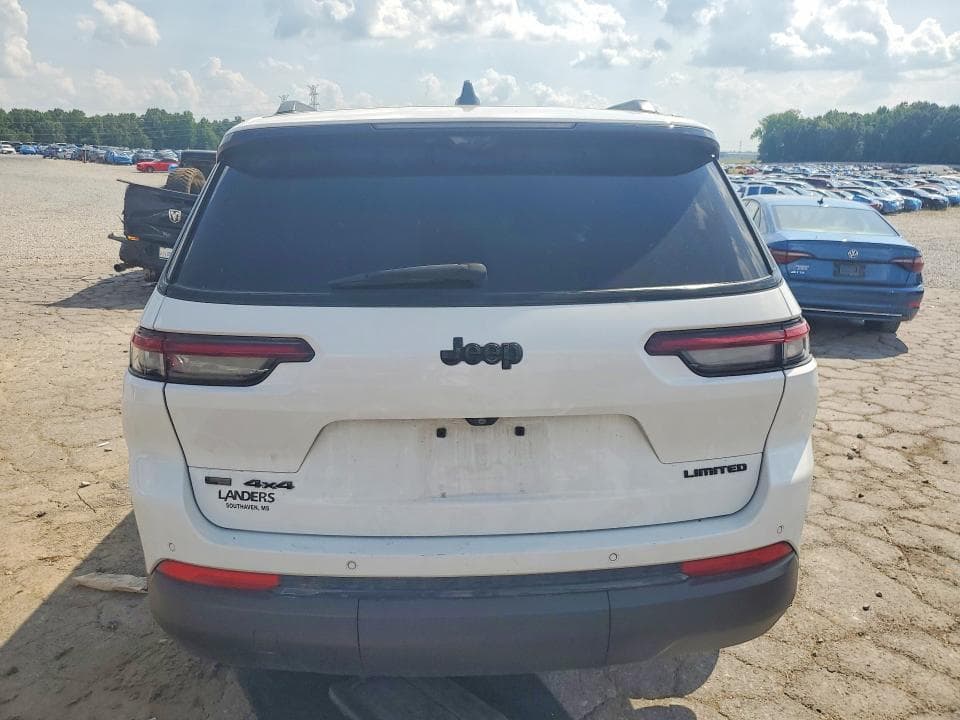 2022 JEEP GRAND CHEROKEE L LIMITED L LIMITED 6