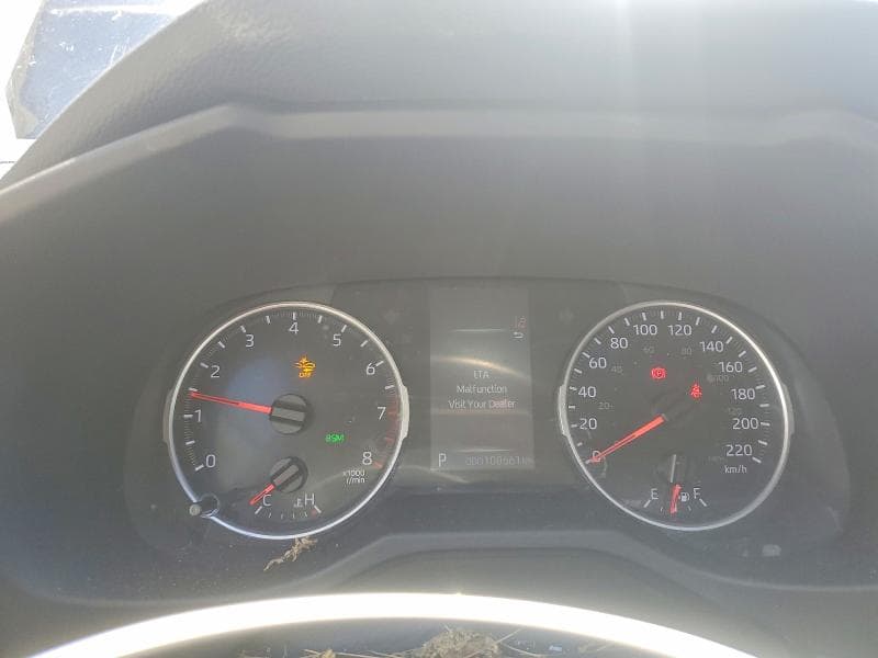 2021 TOYOTA RAV4 XLE XLE 9