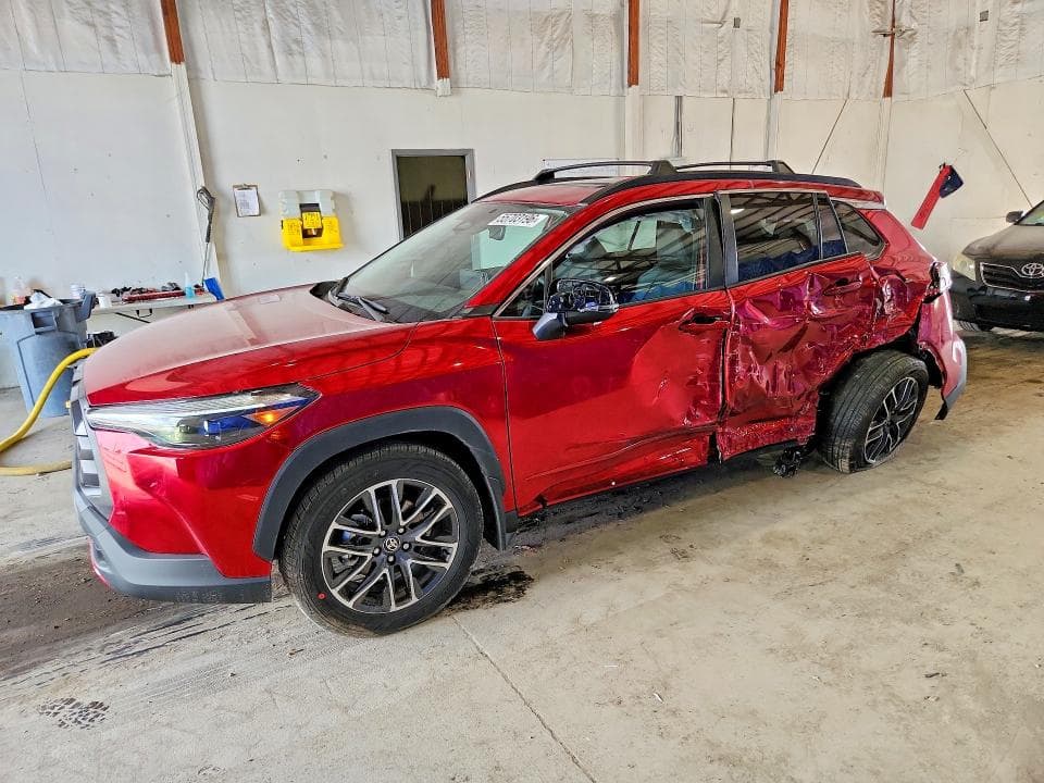 2026 TOYOTA COROLLA CROSS XLE XLE - 1