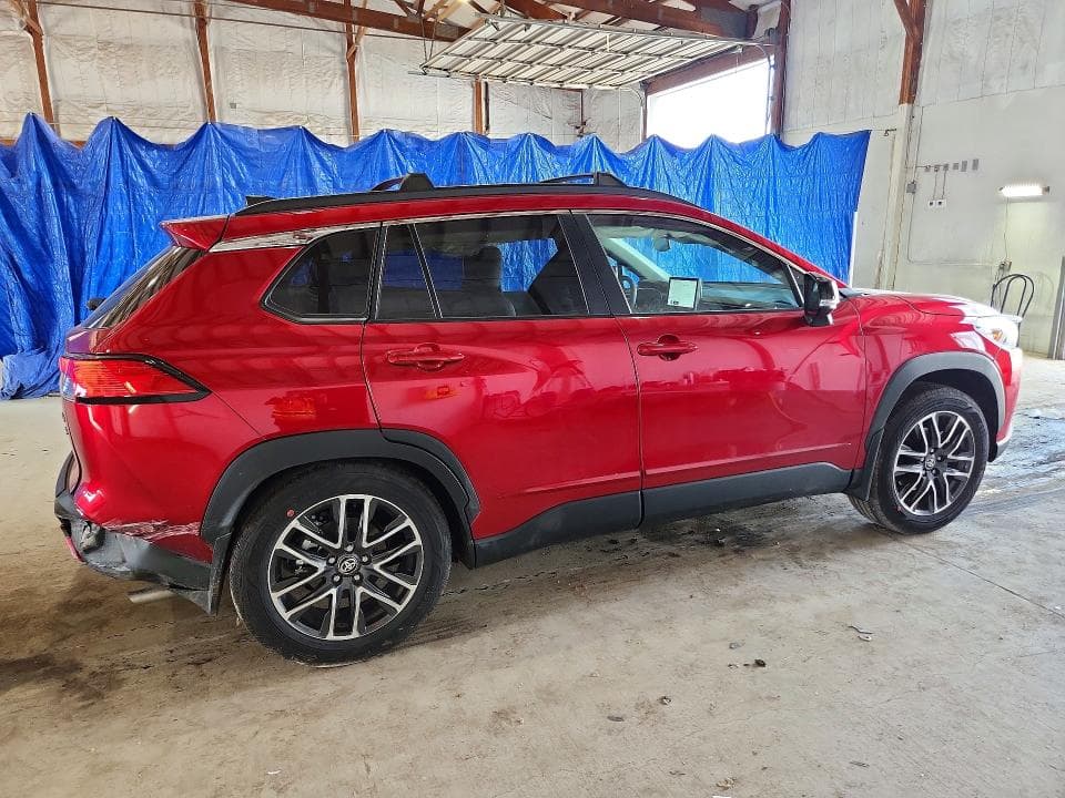 2026 TOYOTA COROLLA CROSS XLE XLE 3