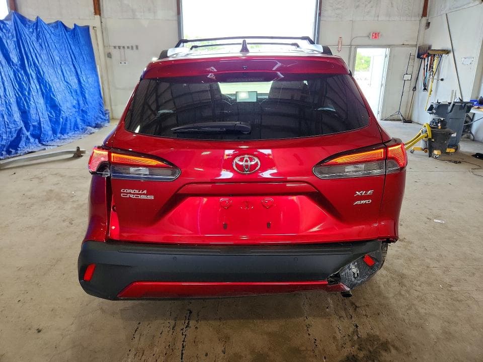 2026 TOYOTA COROLLA CROSS XLE XLE 6