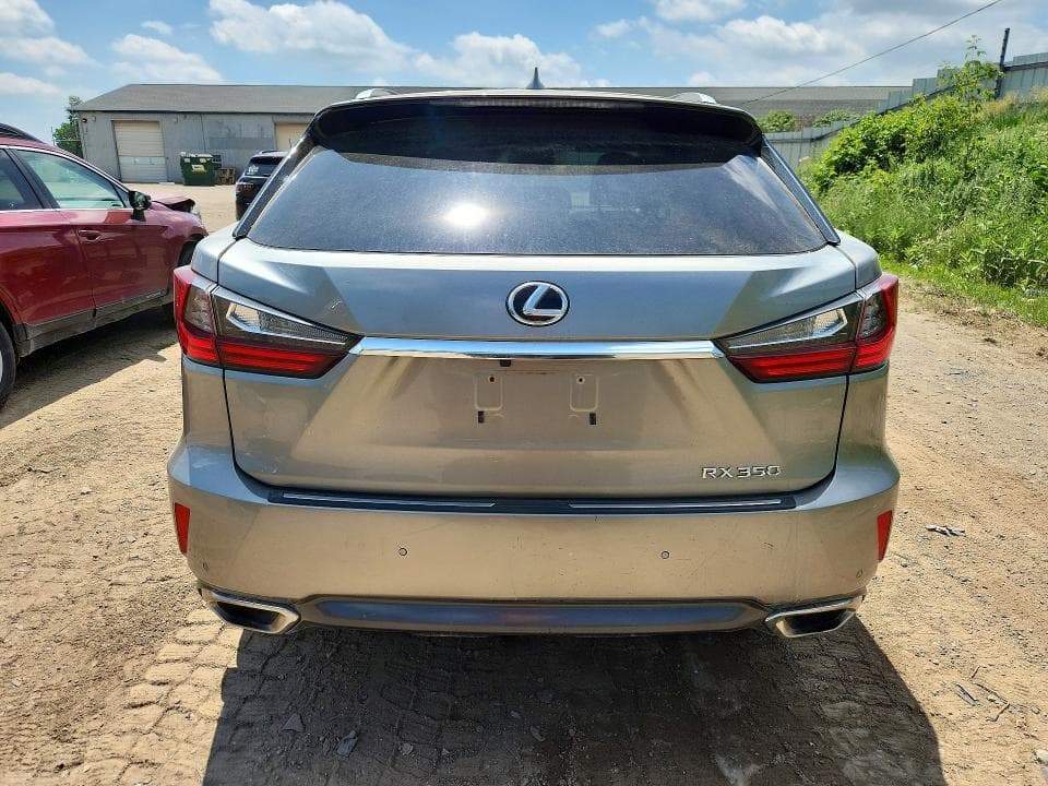 2017 LEXUS RX 350 BASE 6