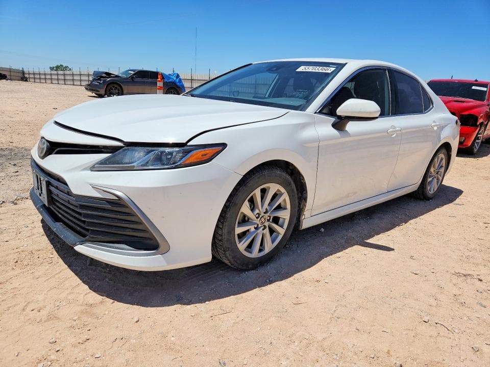 2021 TOYOTA CAMRY LE - 1