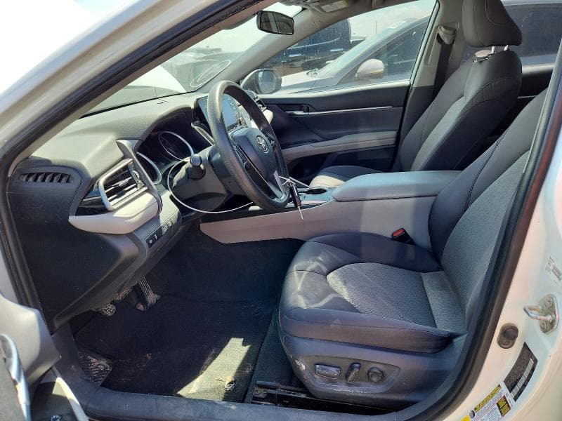 2021 TOYOTA CAMRY LE 7